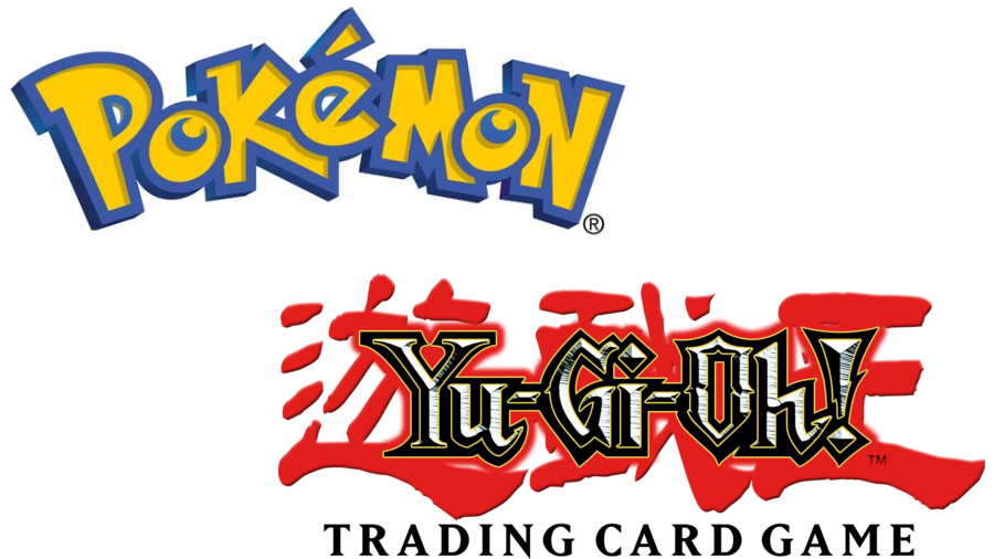 Pokemon TCG, Yu Gi Oh